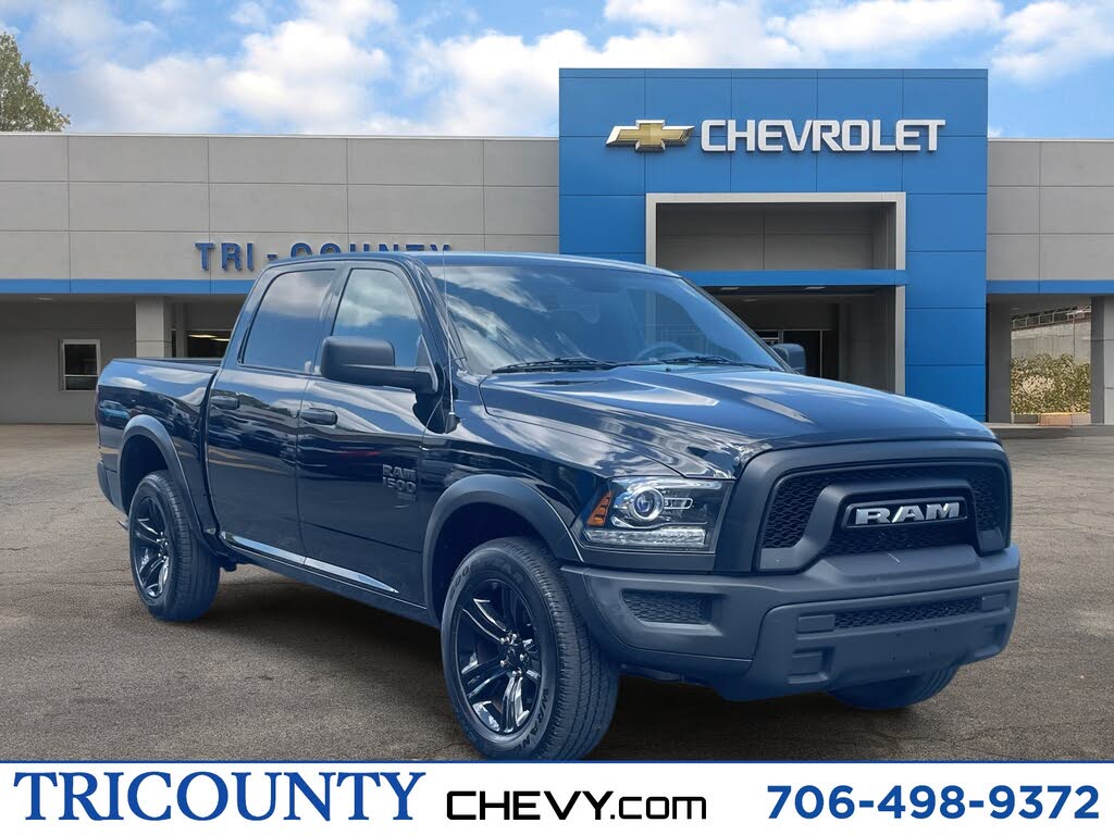 2024 RAM 1500 Classic Warlock Crew Cab 4WD