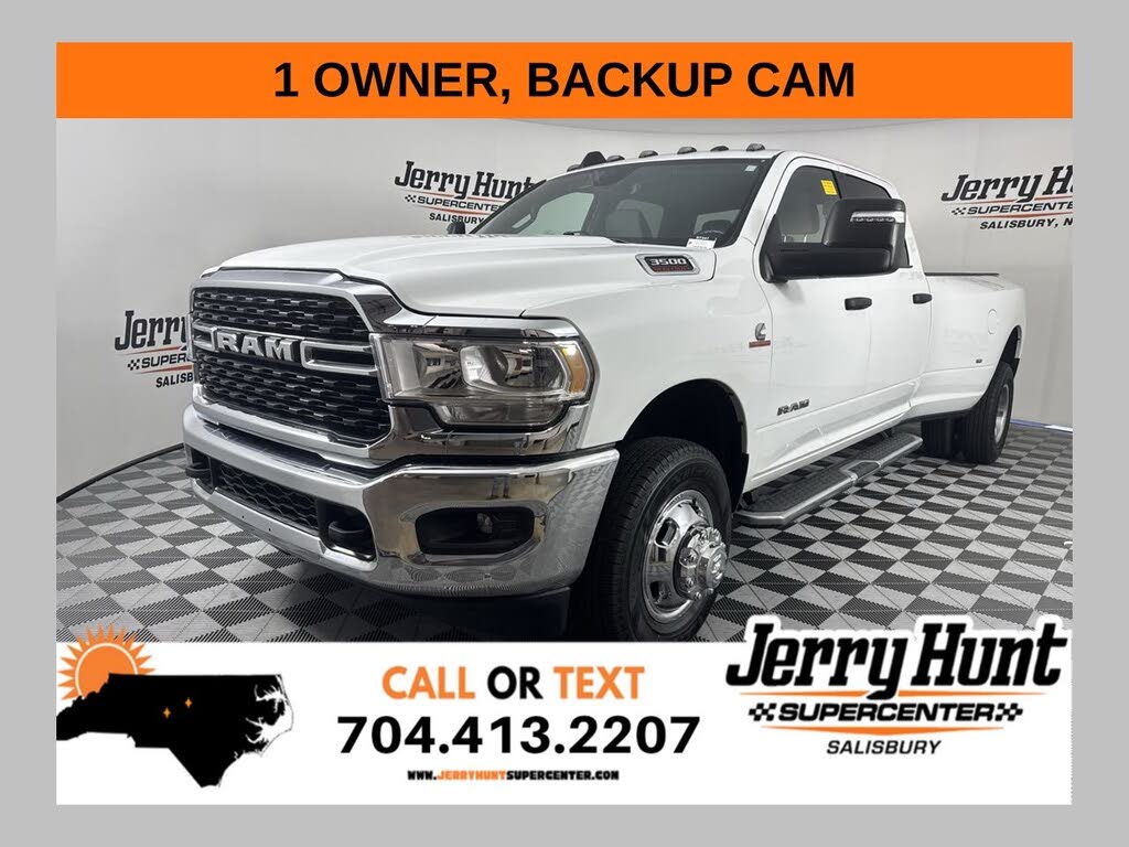 2024 RAM 3500 Big Horn Crew Cab LB DRW 4WD