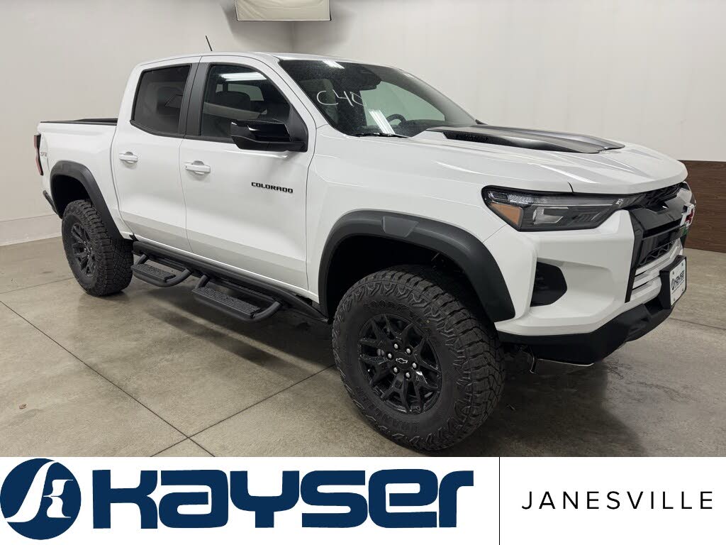 2025 Chevrolet Colorado ZR2 Crew Cab 4WD