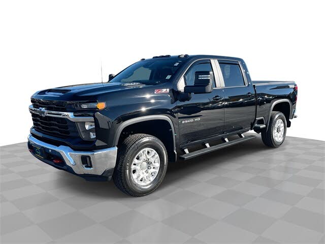 2025 Chevrolet Silverado 2500HD LT Crew Cab 4WD