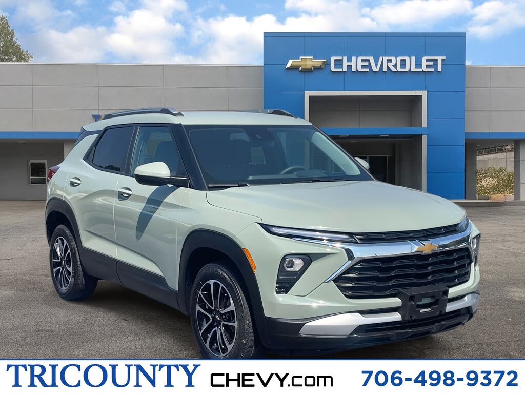 2025 Chevrolet Trailblazer LT AWD