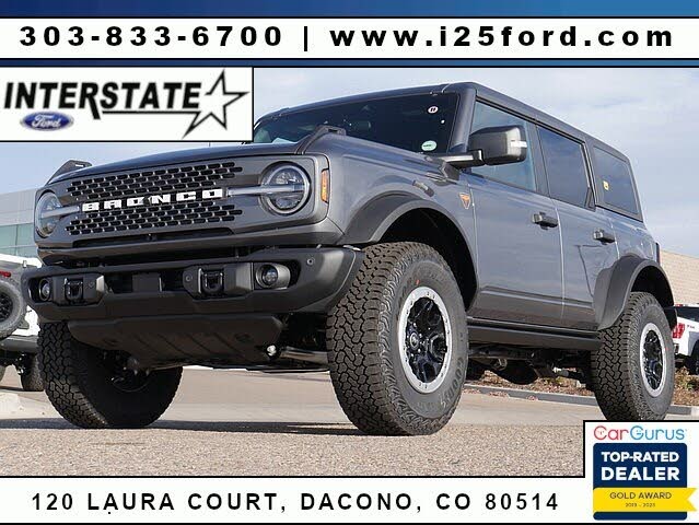 2025 Ford Bronco Badlands 4-Door 4WD