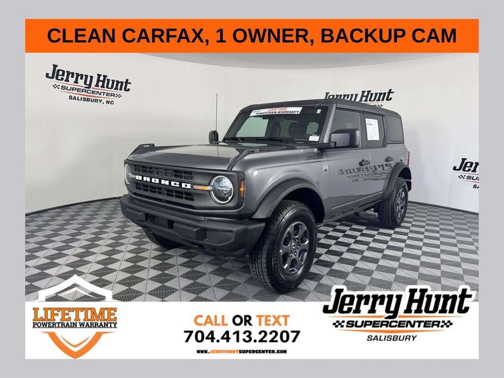 2025 Ford Bronco Big Bend 4-Door 4WD
