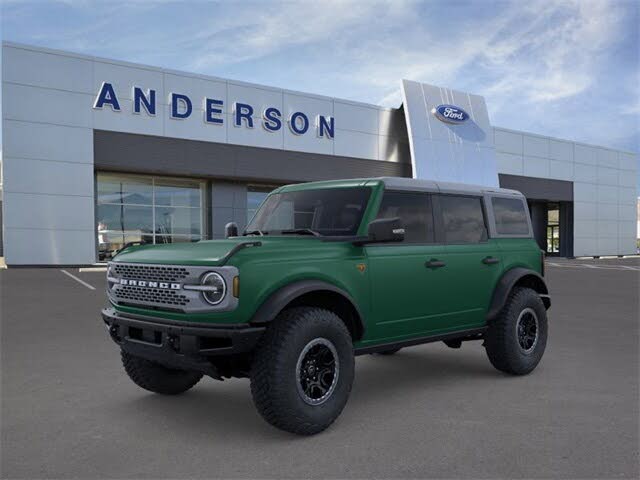 2025 Ford Bronco Badlands 4-Door 4WD