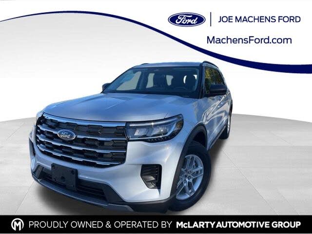 2025 Ford Explorer Active AWD