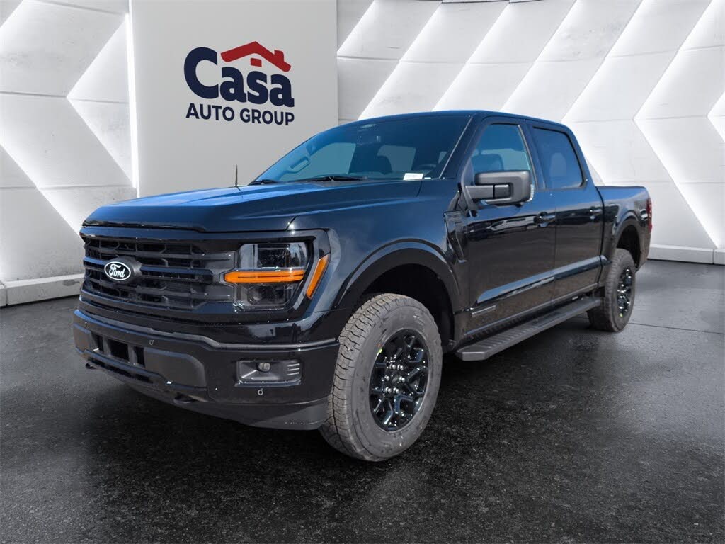 2025 Ford F-150 XLT SuperCrew 4WD