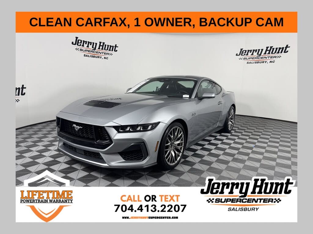 2025 Ford Mustang GT Premium Fastback RWD