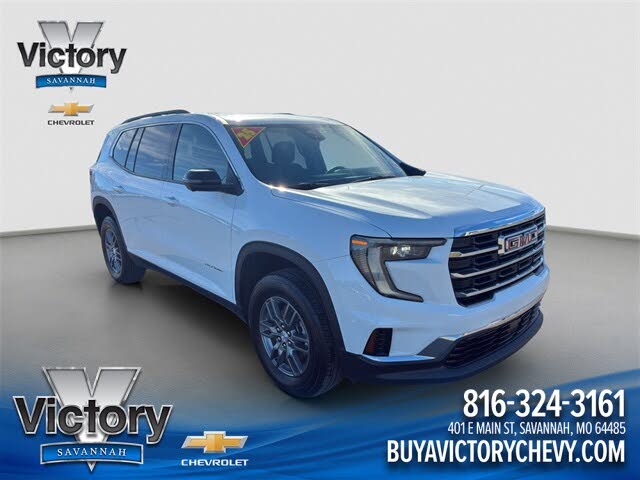 2025 GMC Acadia Elevation AWD