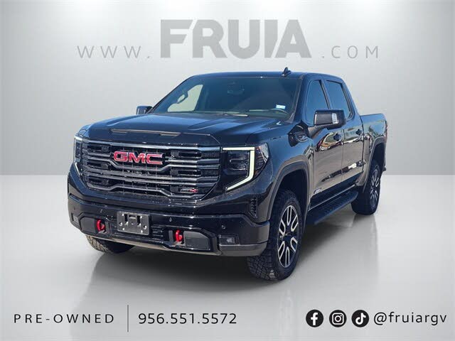 2025 GMC Sierra 1500 AT4 Crew Cab 4WD
