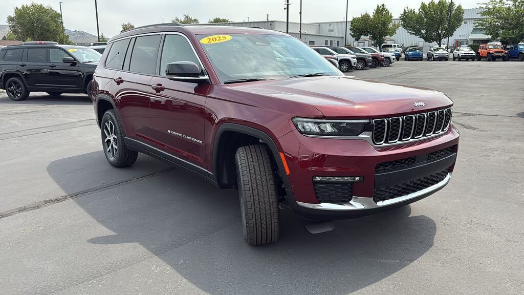 2025 Jeep Grand Cherokee L Limited 4WD