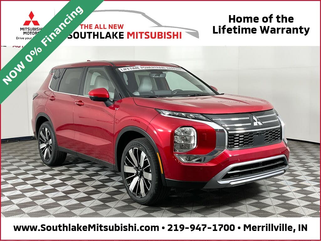 2025 Mitsubishi Outlander SE FWD