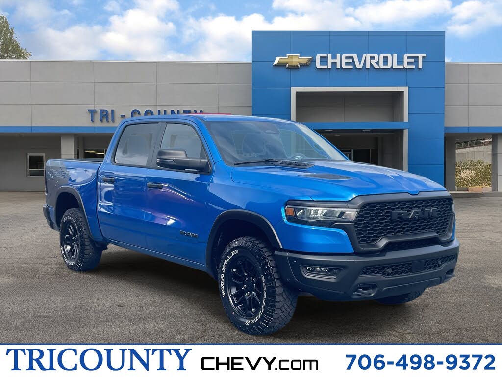 2025 RAM 1500 Rebel Crew Cab 4WD