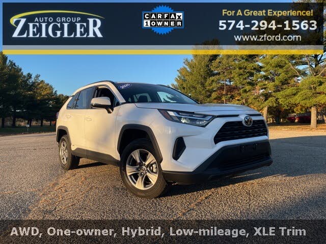 2025 Toyota RAV4 Hybrid XLE AWD