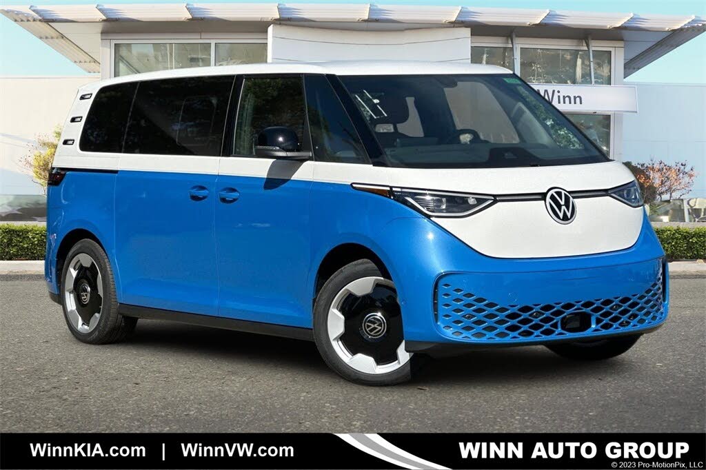 2025 Volkswagen ID.Buzz Pro S RWD