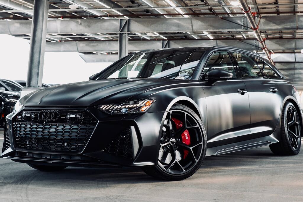 2026 Audi RS 6 Avant 4.0T quattro Performance