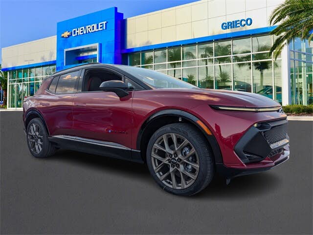 2026 Chevrolet Equinox EV RS AWD