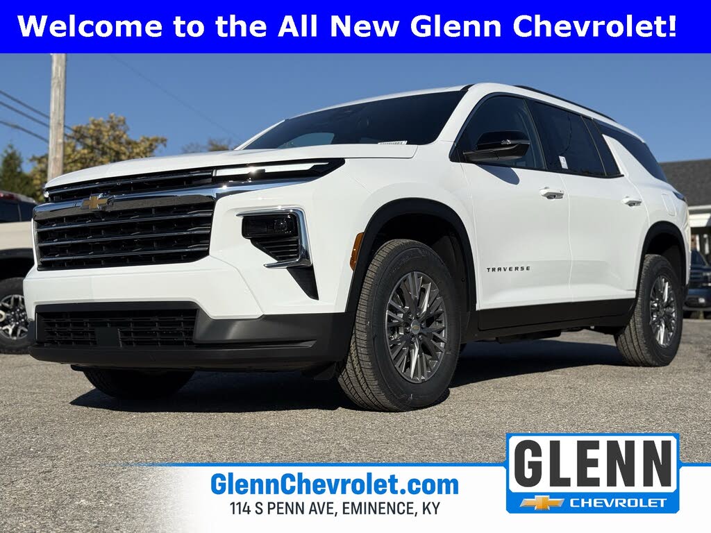 2026 Chevrolet Traverse LT AWD