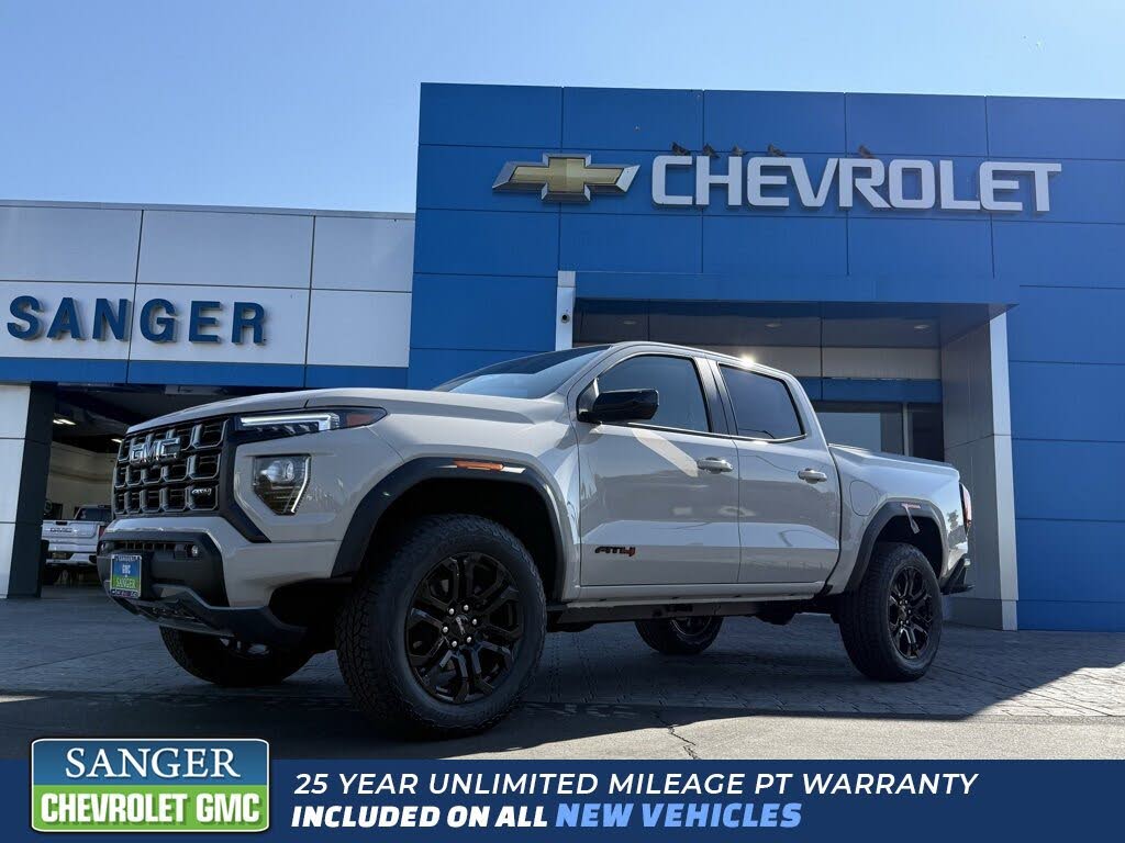 2026 GMC Canyon Elevation Crew Cab RWD