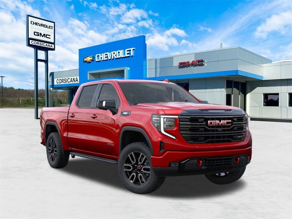 2026 GMC Sierra 1500 AT4 Crew Cab 4WD