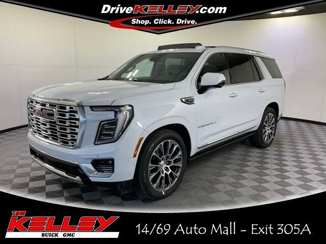 2026 GMC Yukon Denali 4WD