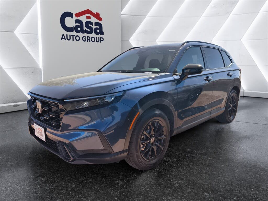 2026 Honda CR-V Hybrid Sport-L FWD