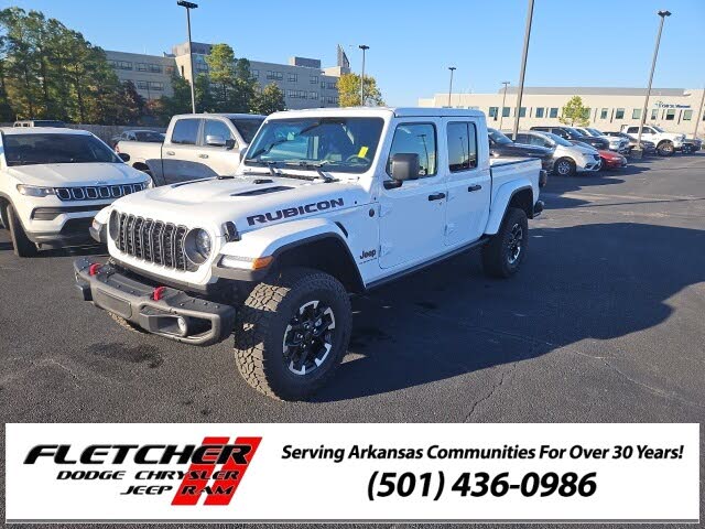 2026 Jeep Gladiator Rubicon Crew Cab 4WD