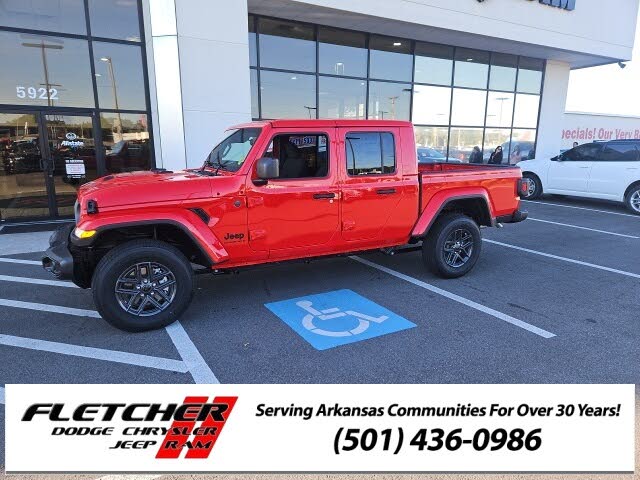 2026 Jeep Gladiator Sport S Crew Cab 4WD