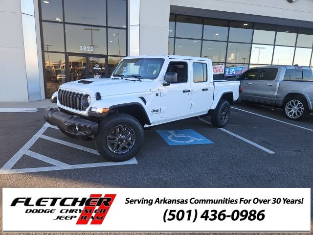 2026 Jeep Gladiator Sport S Crew Cab 4WD