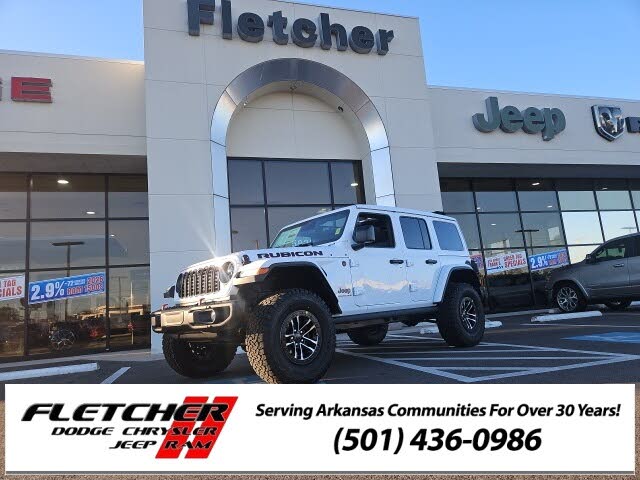 2026 Jeep Wrangler Rubicon X 4-Door 4WD