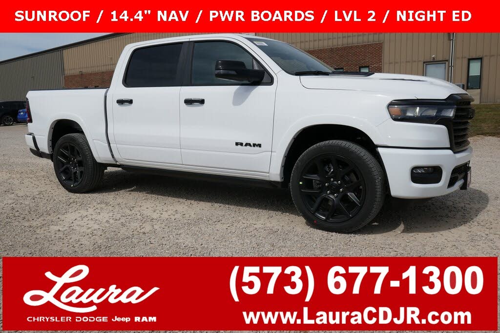2026 RAM 1500 Laramie Crew Cab 4WD