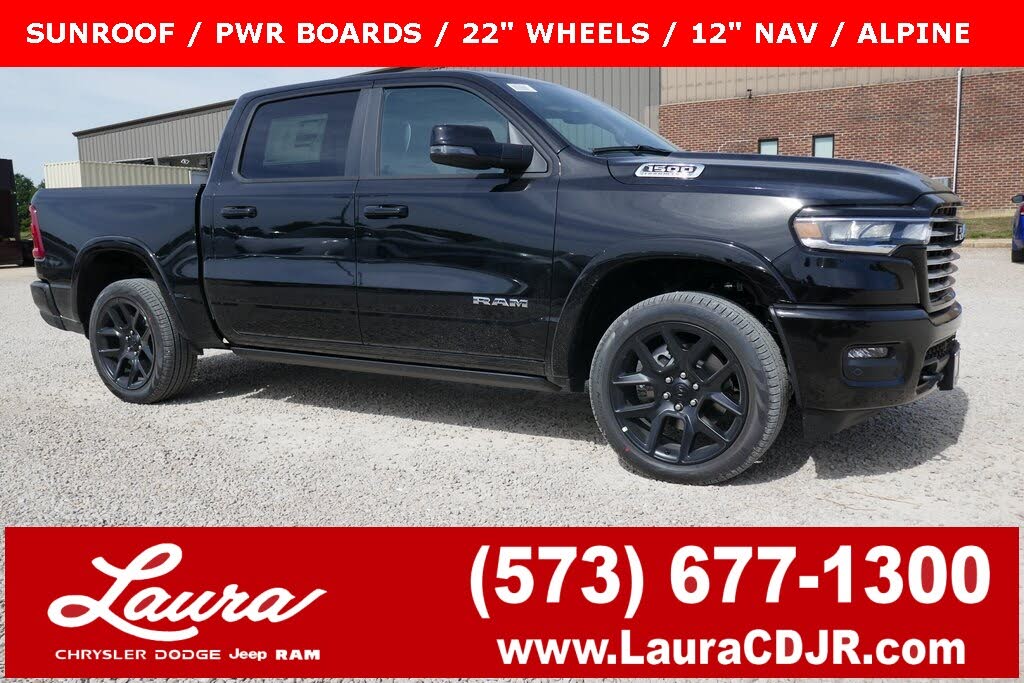 2026 RAM 1500 Laramie Crew Cab 4WD