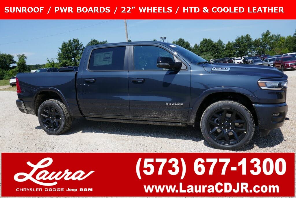 2026 RAM 1500 Laramie Crew Cab 4WD