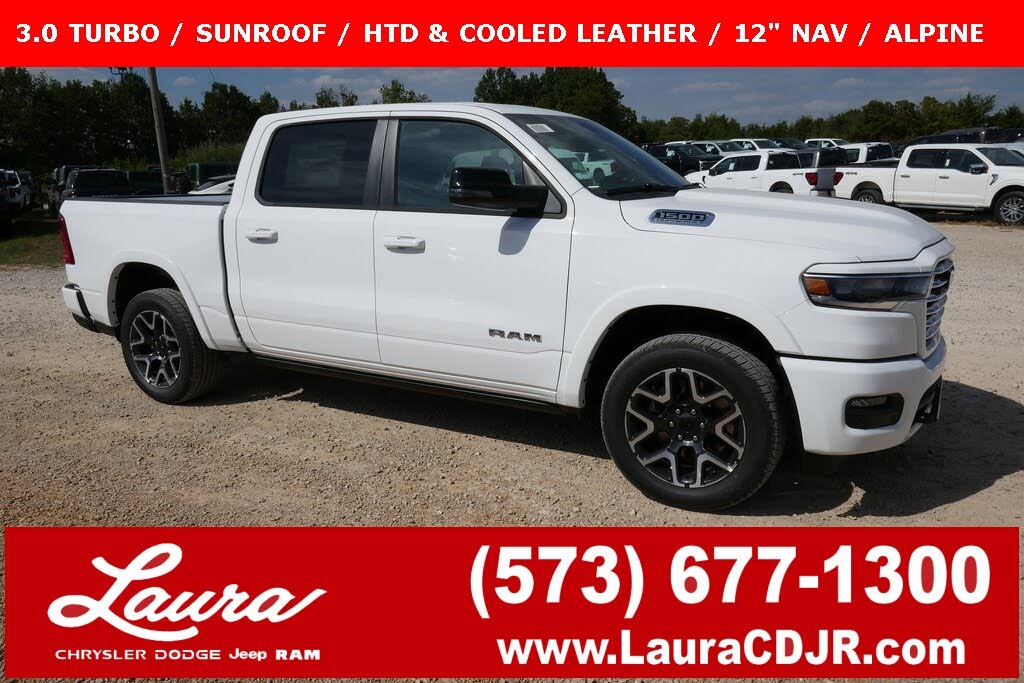 2026 RAM 1500 Laramie Crew Cab 4WD