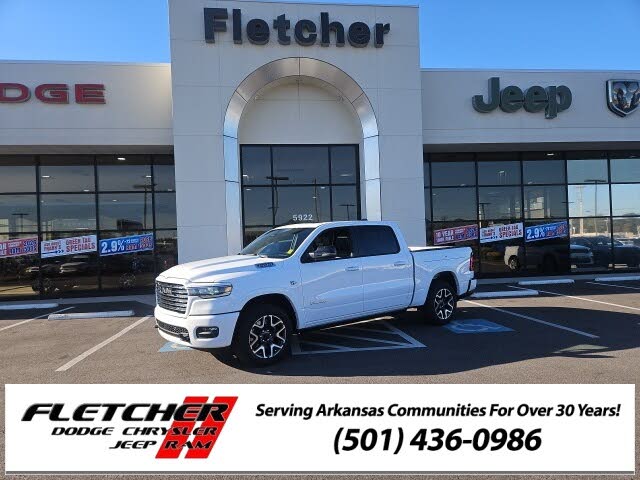 2026 RAM 1500 Laramie Crew Cab 4WD