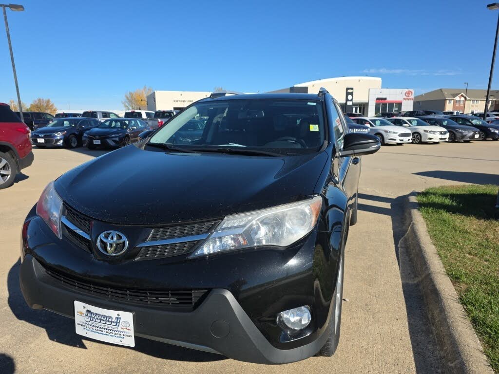 2013 Toyota RAV4 Limited AWD