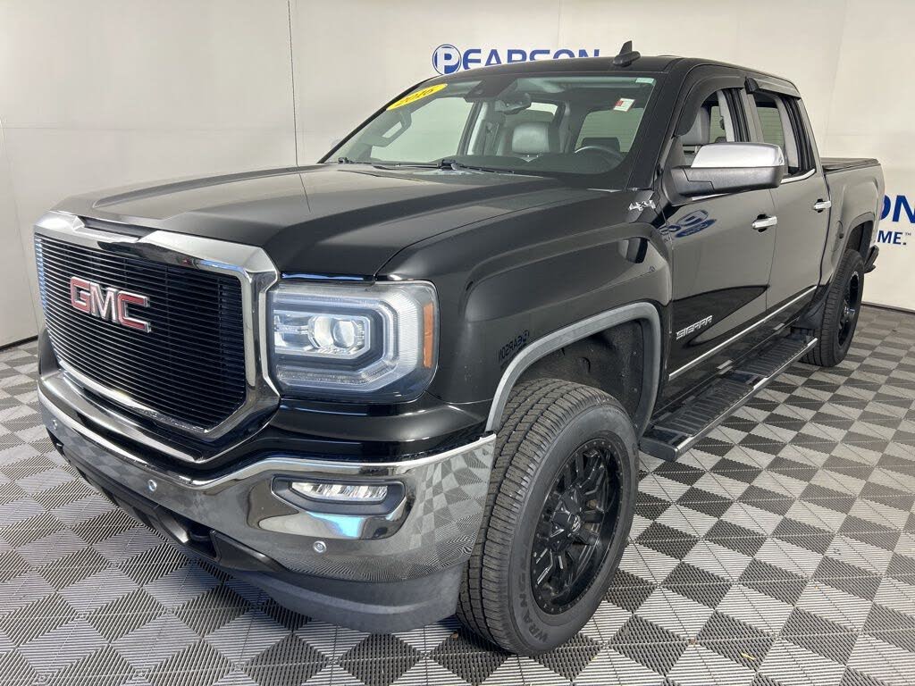 2016 GMC Sierra 1500 SLT Crew Cab 4WD
