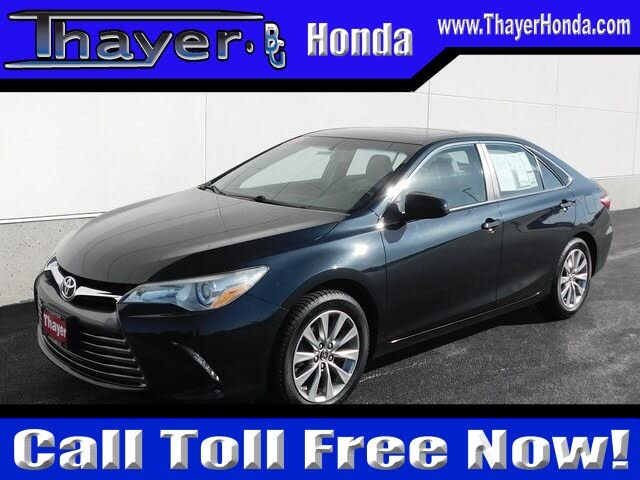 2016 Toyota Camry XSE