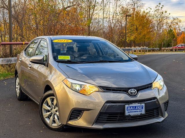2016 Toyota Corolla LE