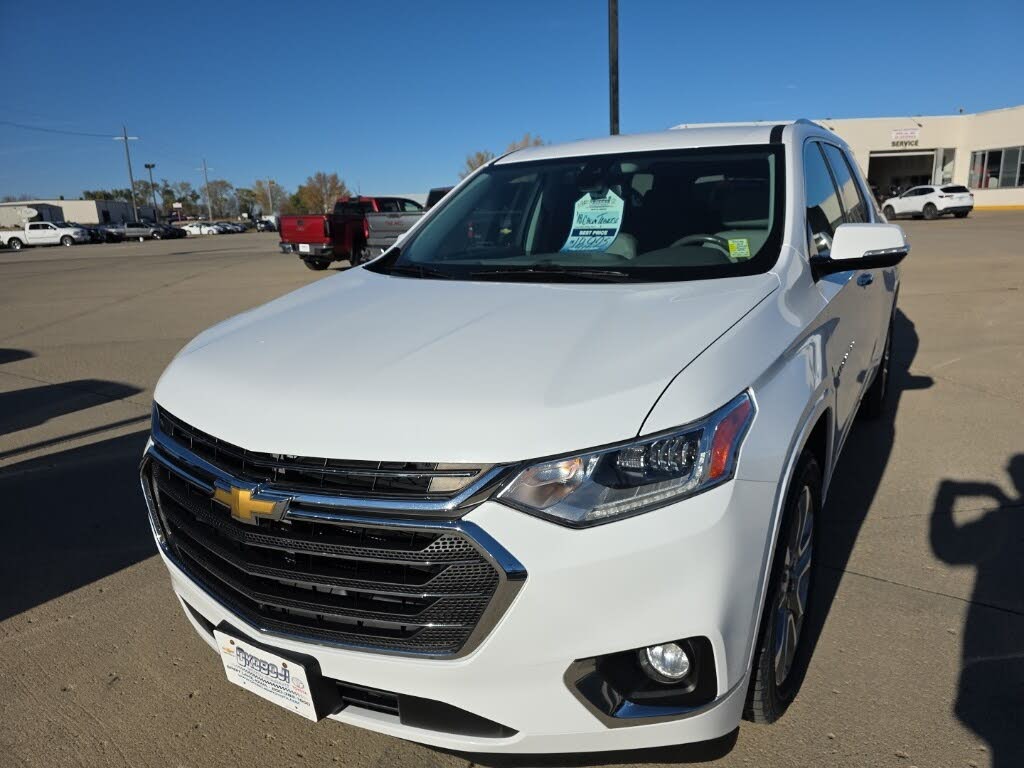 2018 Chevrolet Traverse Premier AWD