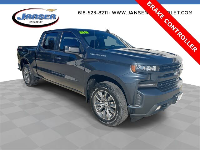 2019 Chevrolet Silverado 1500 RST Crew Cab 4WD