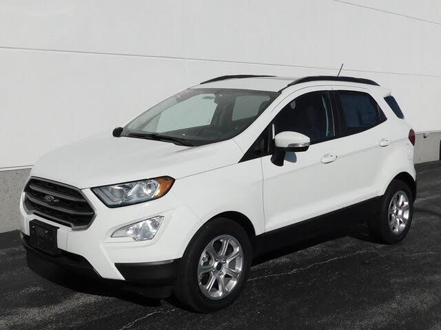2019 Ford EcoSport SE FWD