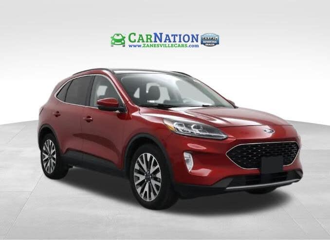 2020 Ford Escape Titanium AWD