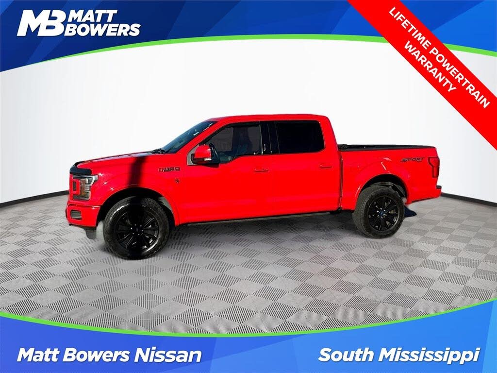 2020 Ford F-150 Lariat SuperCrew 4WD