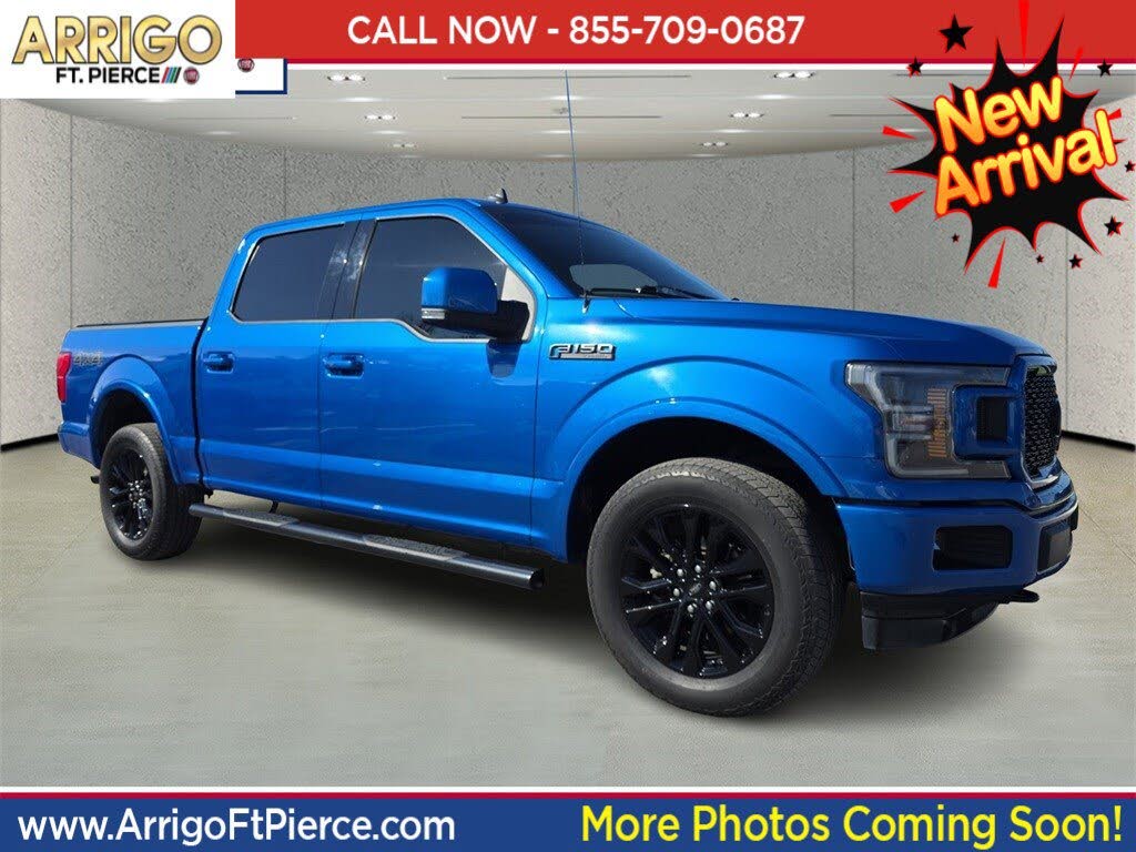 2020 Ford F-150 Lariat SuperCrew 4WD