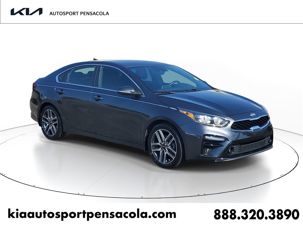 2020 Kia Forte EX FWD
