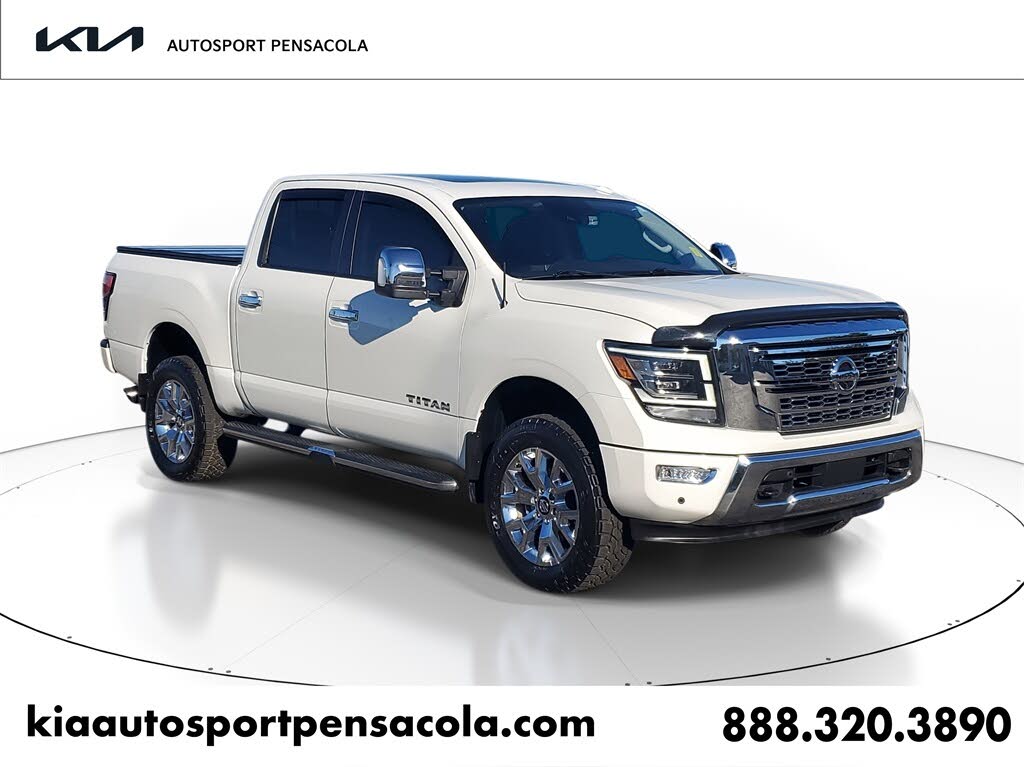 2020 Nissan Titan SL Crew Cab 4WD