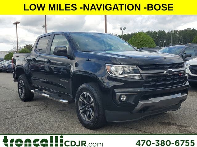 2021 Chevrolet Colorado Z71 Crew Cab RWD