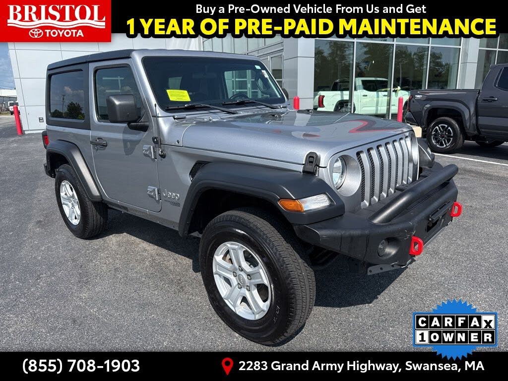 2021 Jeep Wrangler Sport S 4WD