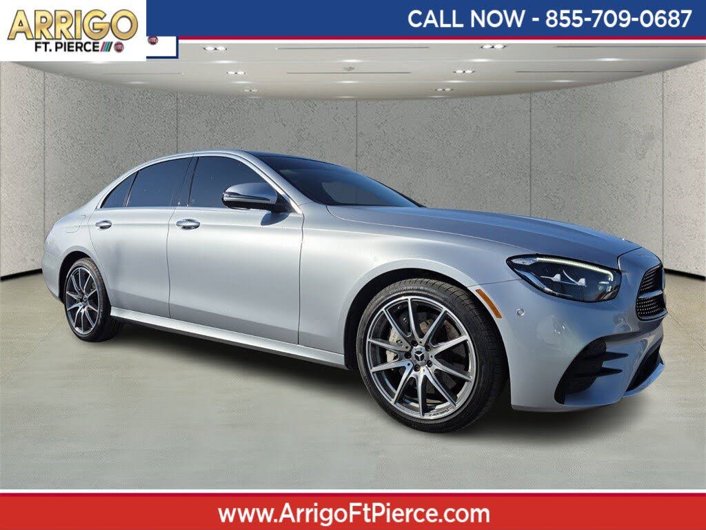 2021 Mercedes-Benz E-Class E 350 RWD