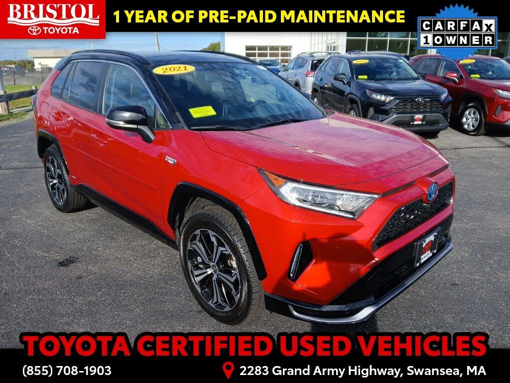 2021 Toyota RAV4 Prime XSE AWD